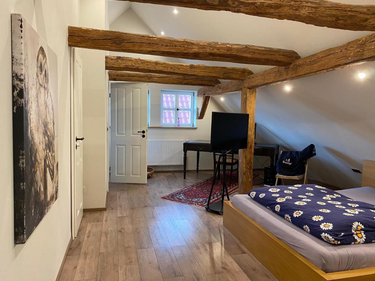 Pension Up'N Doerp Plattenburg Exterior foto