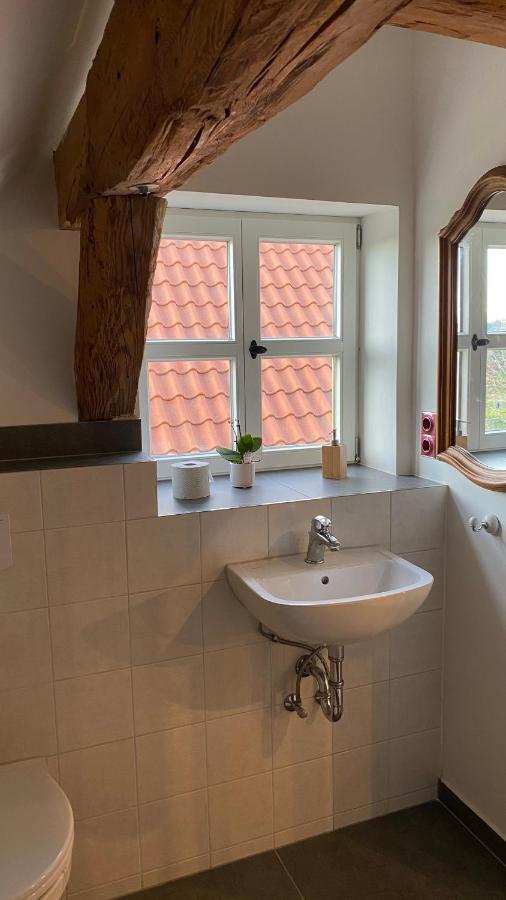 Pension Up'N Doerp Plattenburg Exterior foto