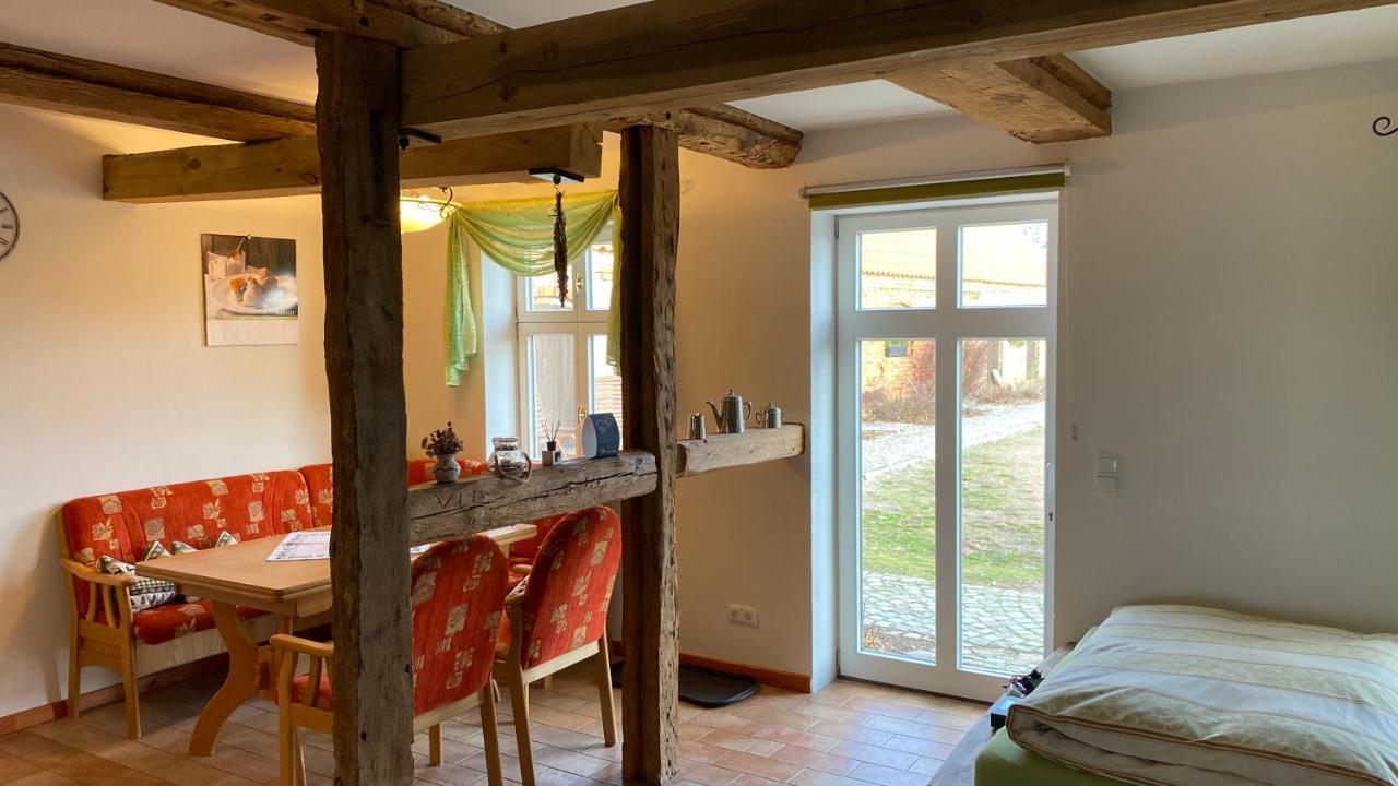 Pension Up'N Doerp Plattenburg Exterior foto