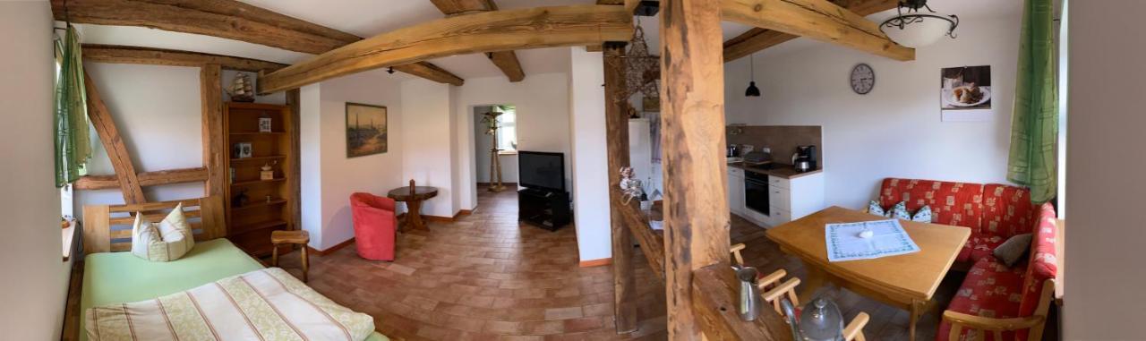 Pension Up'N Doerp Plattenburg Exterior foto