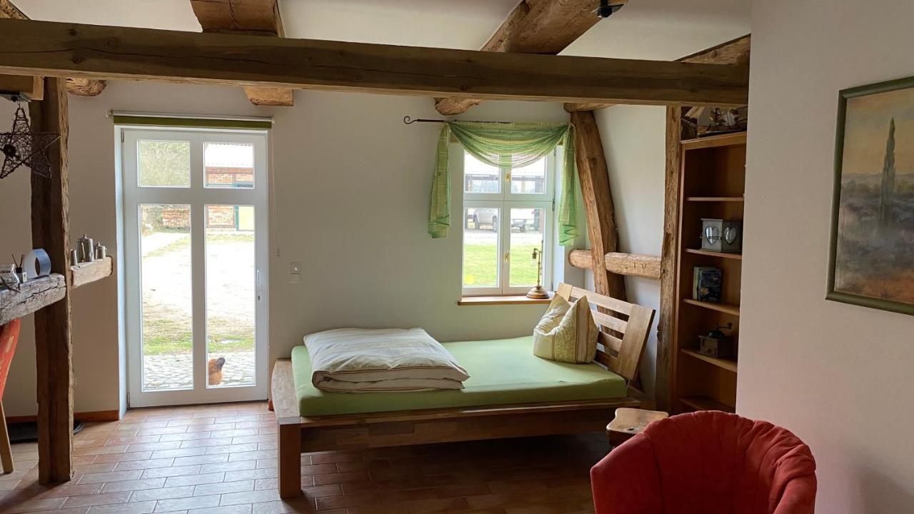 Pension Up'N Doerp Plattenburg Exterior foto