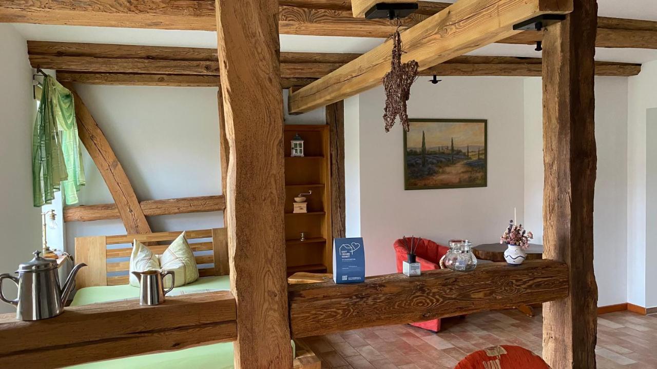 Pension Up'N Doerp Plattenburg Exterior foto