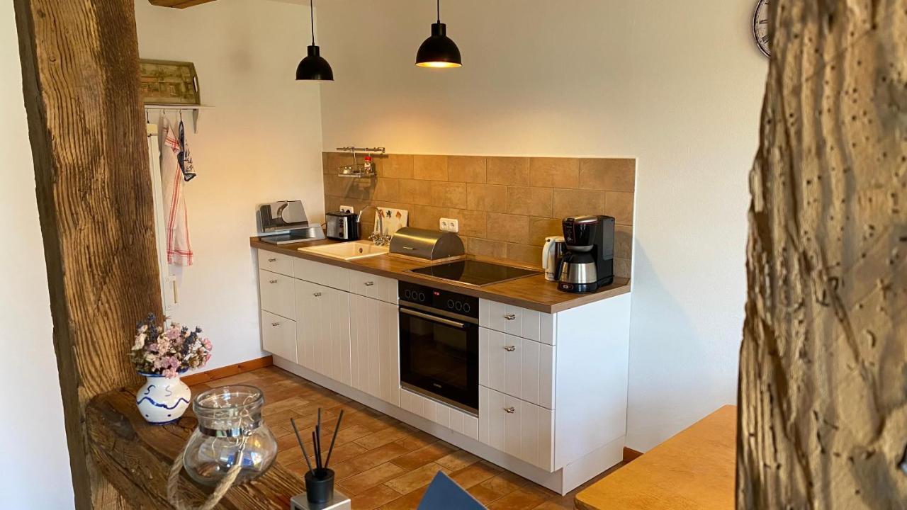 Pension Up'N Doerp Plattenburg Exterior foto