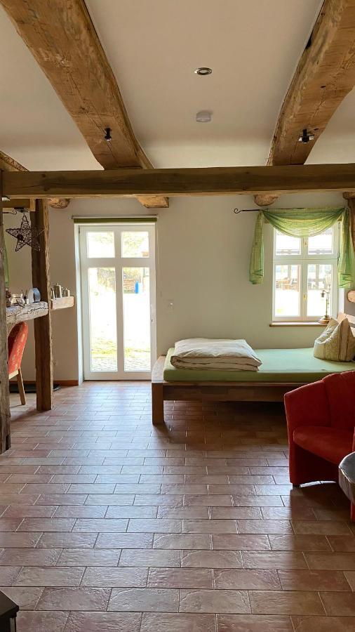 Pension Up'N Doerp Plattenburg Exterior foto
