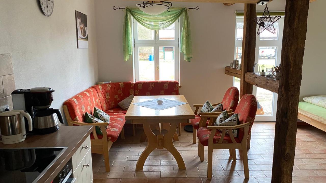 Pension Up'N Doerp Plattenburg Exterior foto