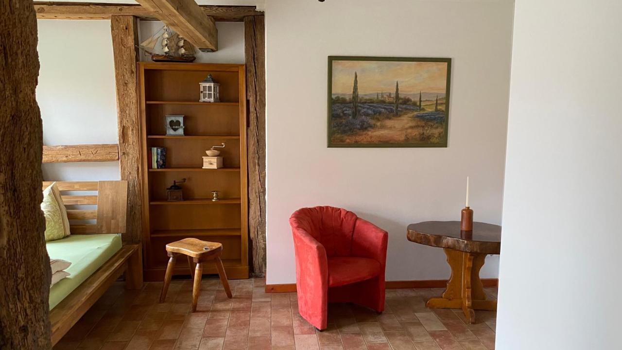 Pension Up'N Doerp Plattenburg Exterior foto