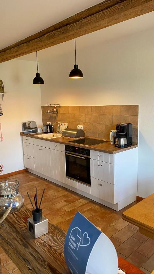 Pension Up'N Doerp Plattenburg Exterior foto