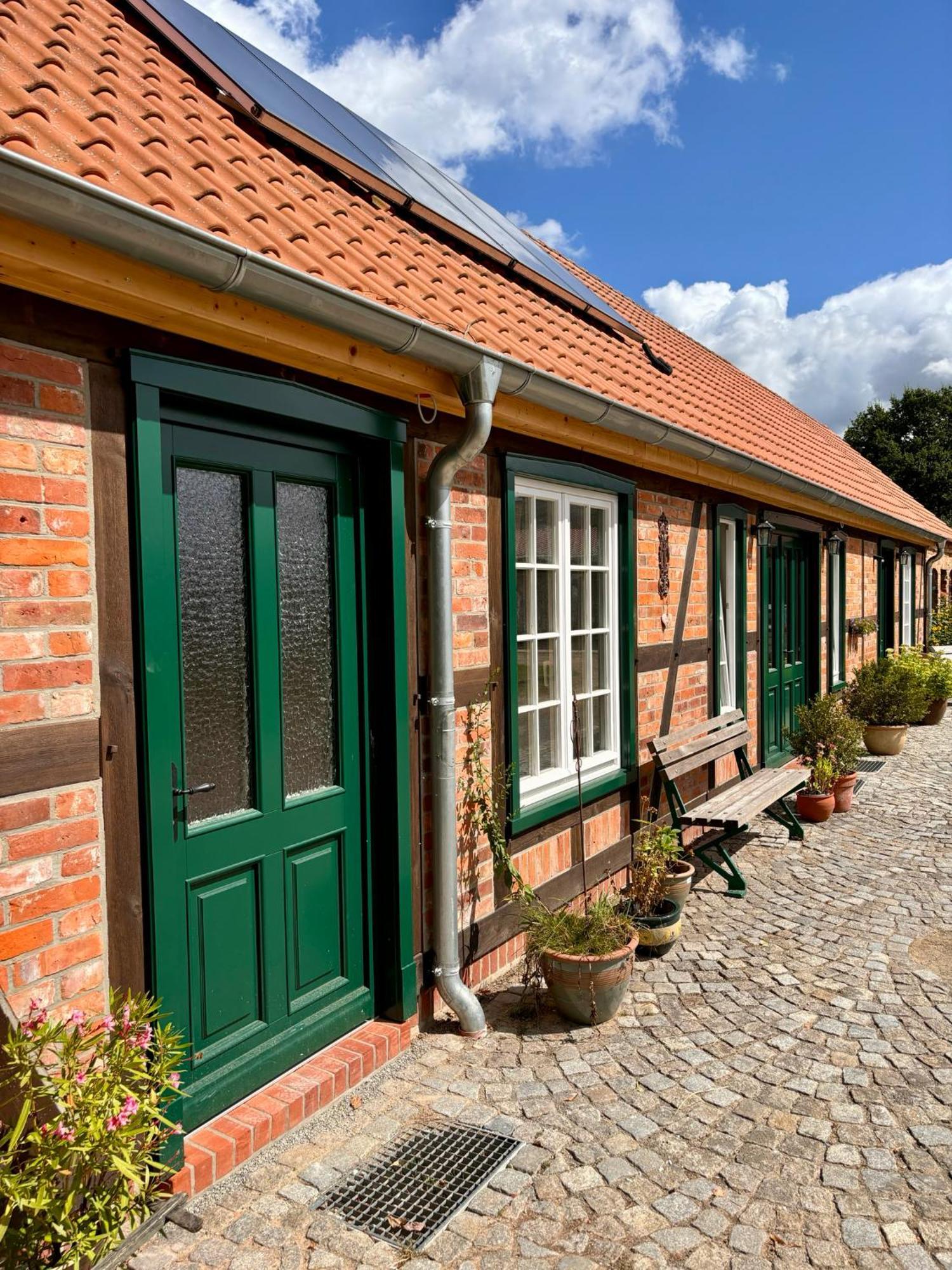 Pension Up'N Doerp Plattenburg Exterior foto