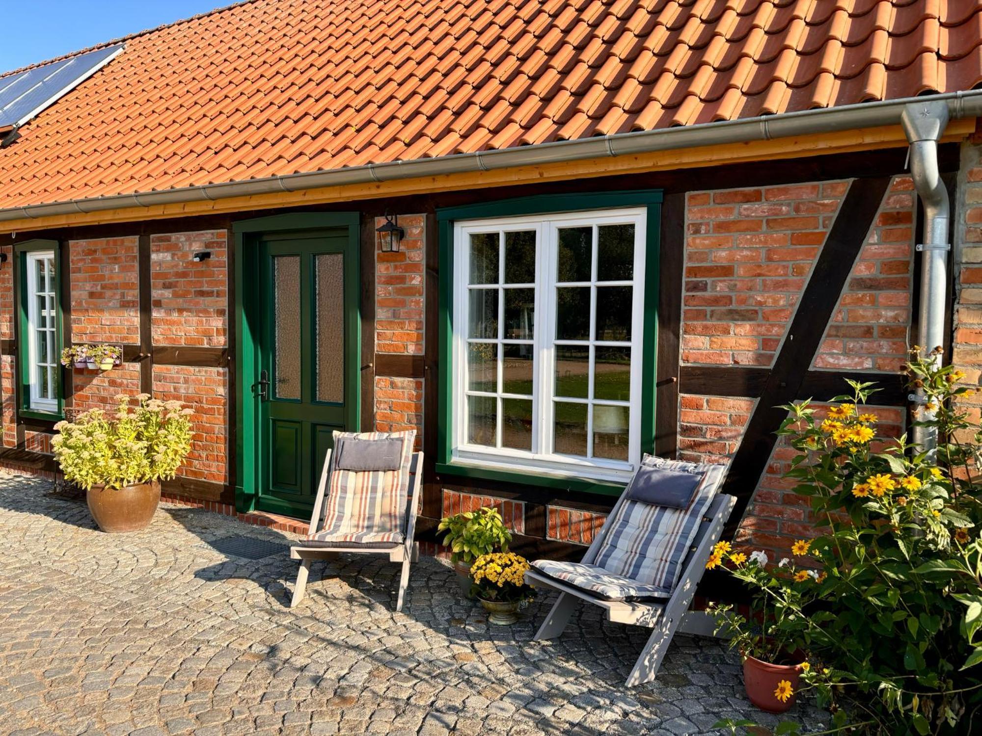 Pension Up'N Doerp Plattenburg Exterior foto