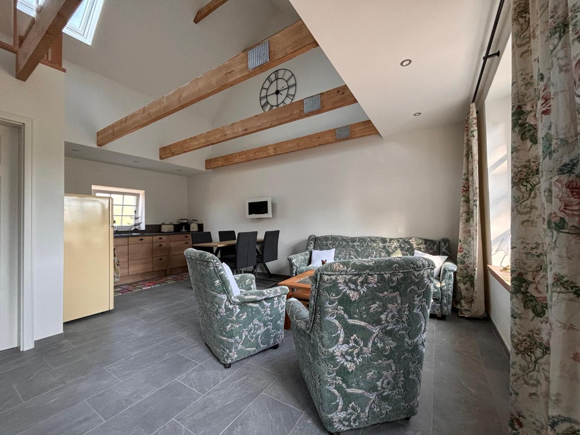 Pension Up'N Doerp Plattenburg Exterior foto