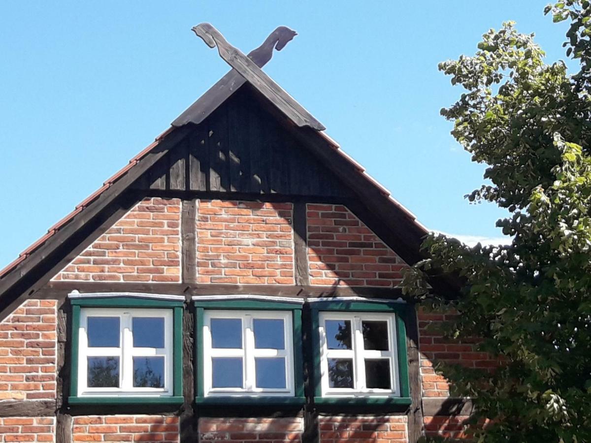 Pension Up'N Doerp Plattenburg Exterior foto