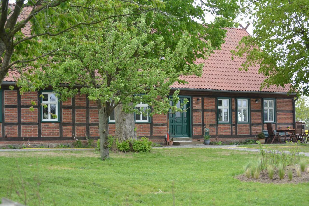 Pension Up'N Doerp Plattenburg Exterior foto